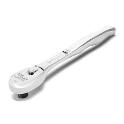 Powerbuilt 1/4 In. Dr. Pro Tech XT90 90 Tooth Professional Ratchet