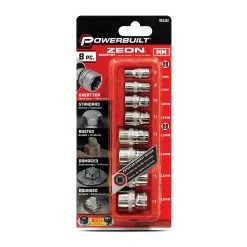 Powerbuilt 8 Piece Zeon Metric Socket Set For Damaged Bolts 4 Powerbuilt 8 Piece Zeon Metric Socket Set For Damaged Bolts -Powerbuilt Shop 941322 05 1800x