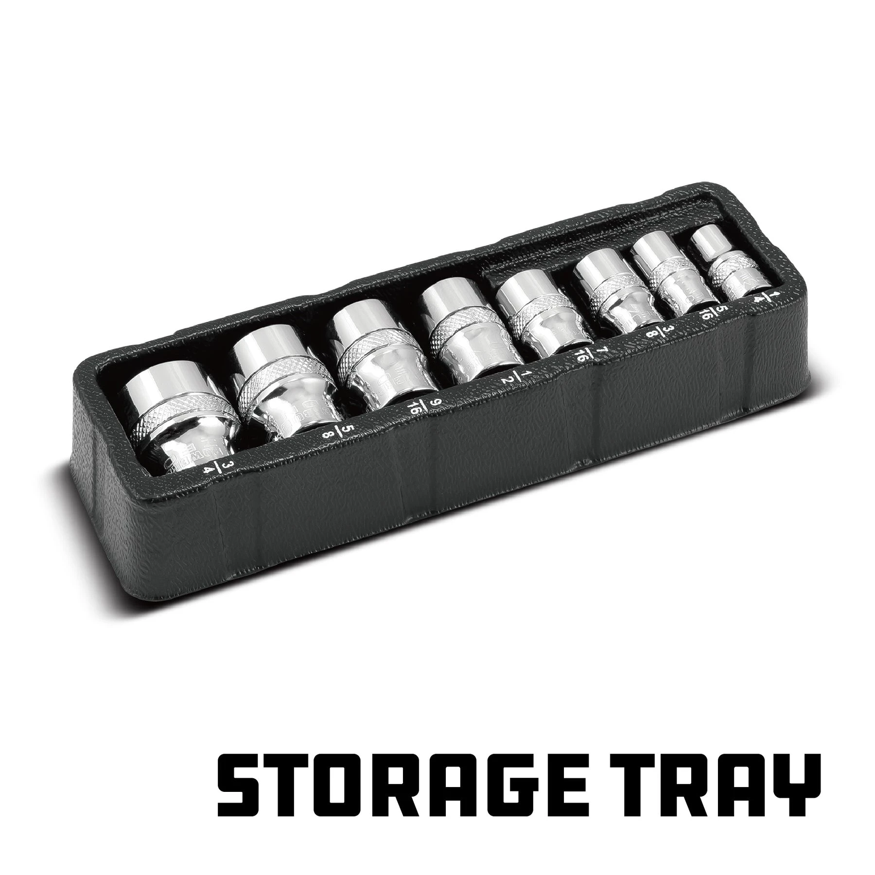 8 Piece Zeon SAE Socket Set for Damaged Bolts Powerbuilt 8 Piece Zeon SAE Socket Set For Damaged Bolts -Powerbuilt Shop 941323