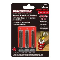 Powerbuilt 3 Piece Damaged Screw Remover Set -Powerbuilt Shop 941455 06 1800x