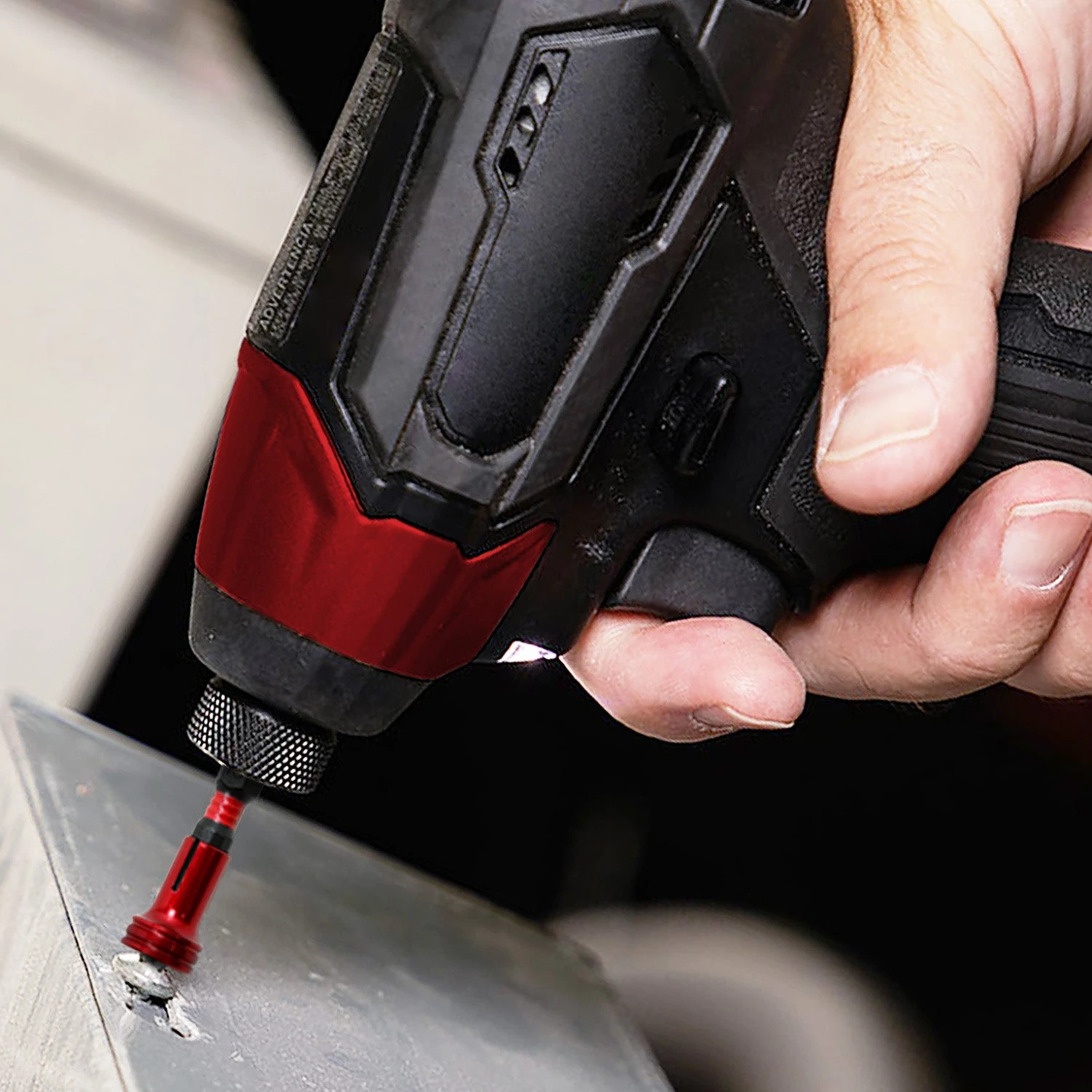 Powerbuilt 5 Piece Torsion Impact Screwdriver Bit Set - Image 4