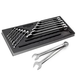 Powerbuilt 14 Piece Pro Tech SAE Combination Wrench Set