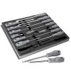 Powerbuilt 17 Piece Pro Tech Acetate Screwdriver Set