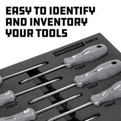 Powerbuilt 7 Piece Pro Tech Double Injection Torx Screwdriver Set -Powerbuilt Shop 949019 05 1800x