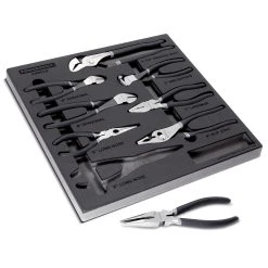 Powerbuilt 8 Piece Pro Tech Pliers Set
