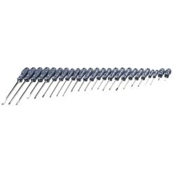 Powerbuilt 24 Piece Pro Tech Acetate Screwdriver Set