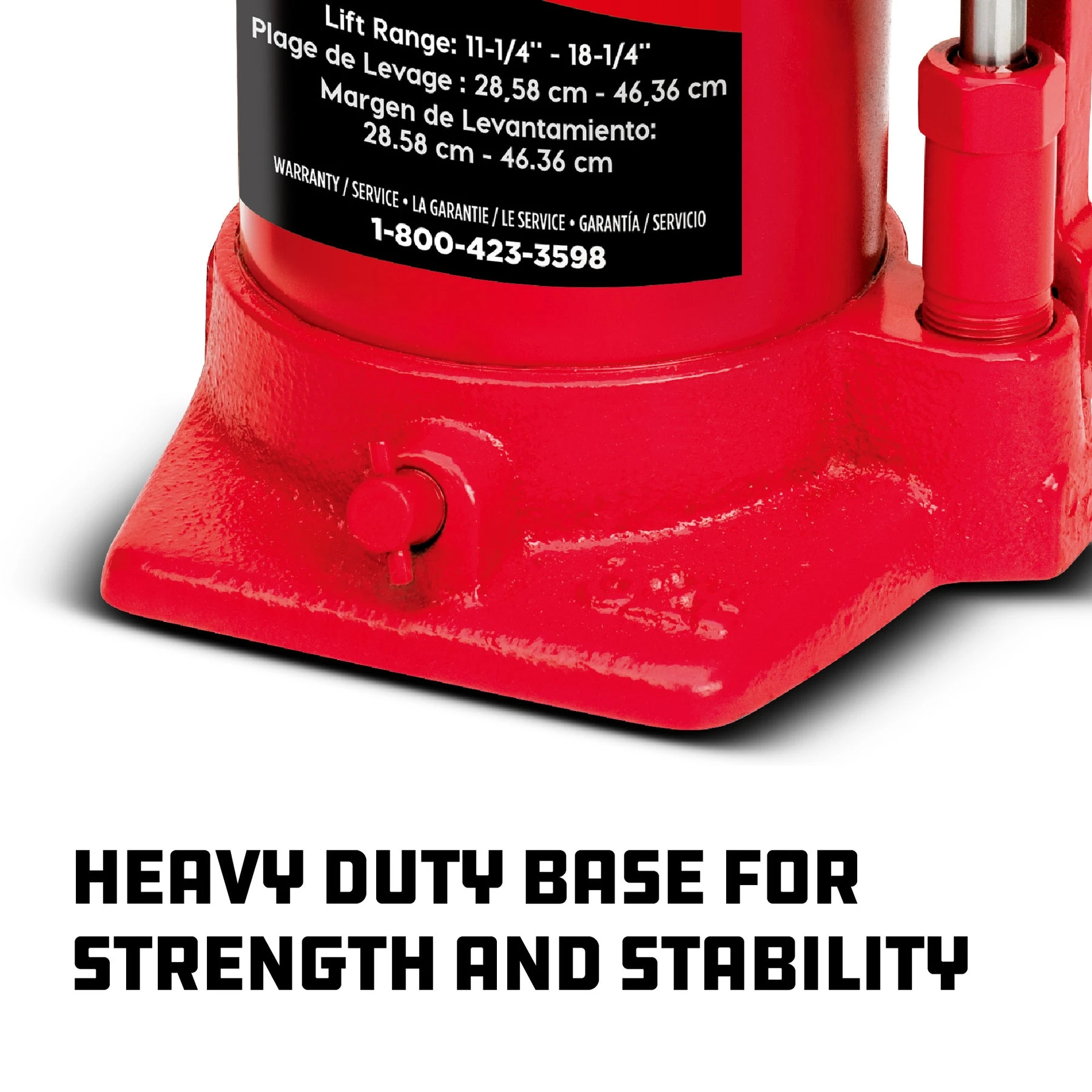 Powerbuilt 20 Ton Bottle Jack - Image 6