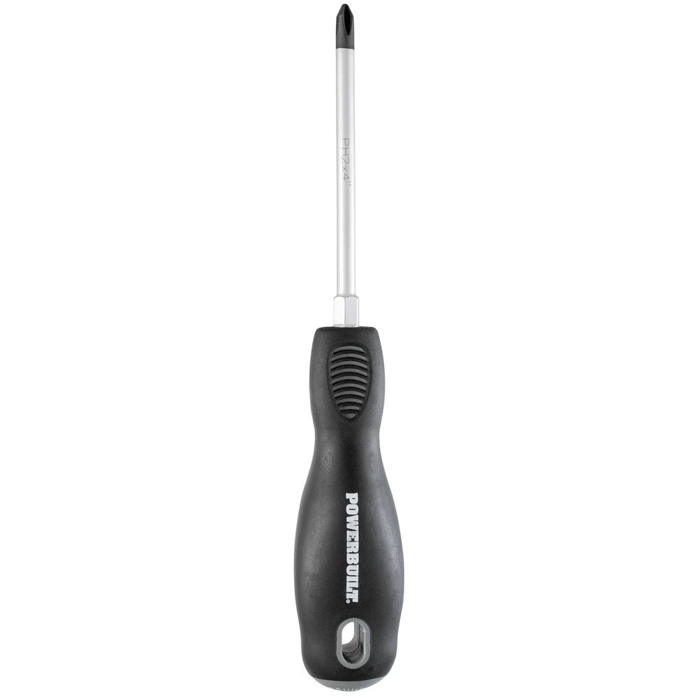 24 Piece Pro Tech Cushion Grip Screwdriver Set Powerbuilt 24 Piece Pro Tech Cushion Grip Screwdriver Set -Powerbuilt Shop