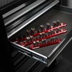 Powerbuilt 3 Piece Magnetic Socket Rail Set -Powerbuilt Shop socket 20holder 05 e8878803 873b 40fd 8495 0735c0ba0bbd 1800x