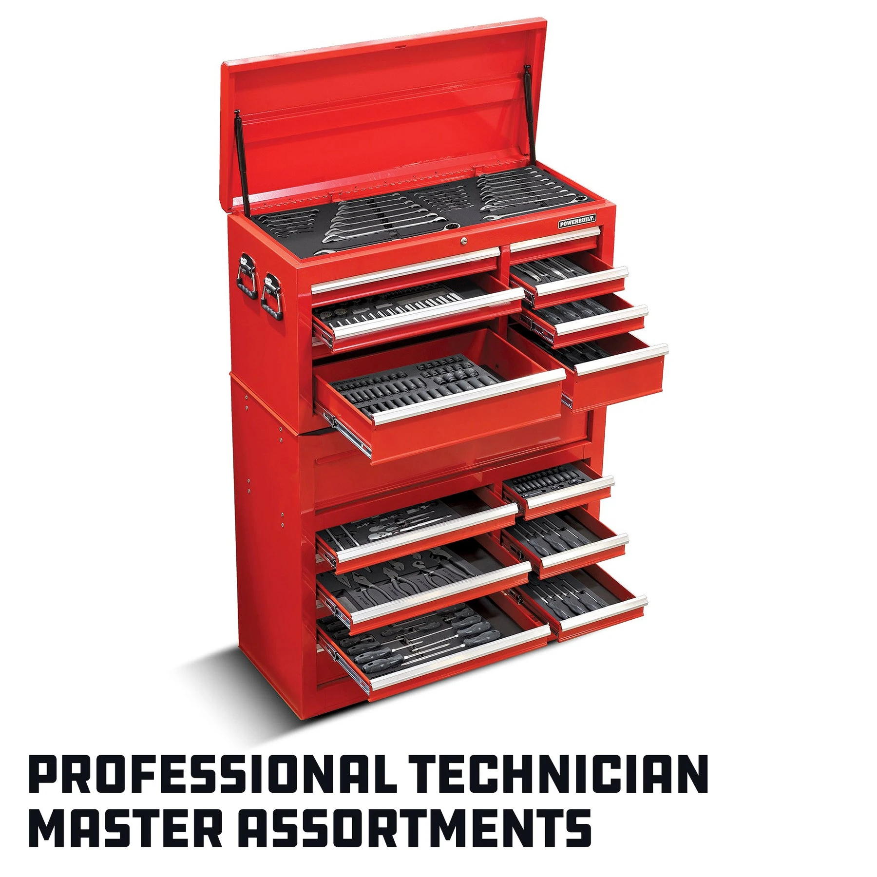 Powerbuilt 64 Piece Pro Tech Bit And E-Torx Socket Set - Image 8