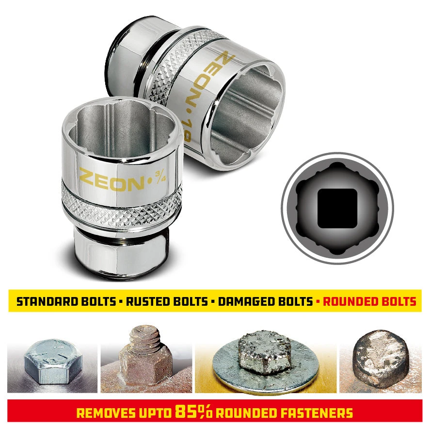 8 Piece Zeon SAE Socket Set for Damaged Bolts Powerbuilt 8 Piece Zeon SAE Socket Set For Damaged Bolts -Powerbuilt Shop zeon 01 5806ebd9 1b97 4404 a41c